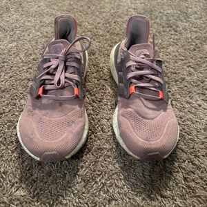 adidas Originals light Purple Sneakers Mesh Upper